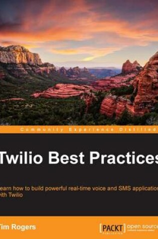 Cover of Twilio Best Practices