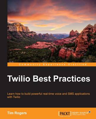 Book cover for Twilio Best Practices