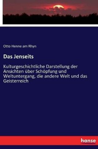 Cover of Das Jenseits