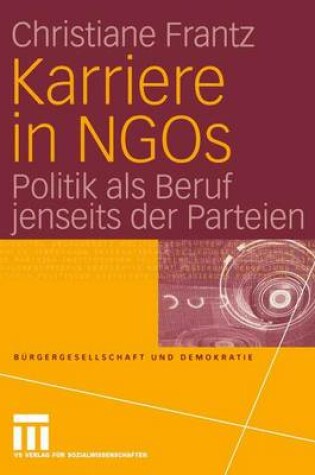 Cover of Karriere in Ngos