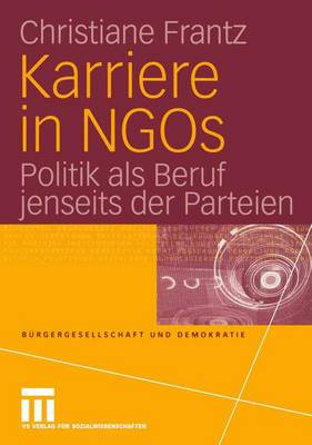 Book cover for Karriere in Ngos