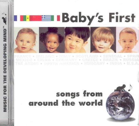 Book cover for Babys 1st Songs around World