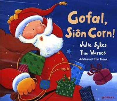 Book cover for Gofal, Siôn Corn!