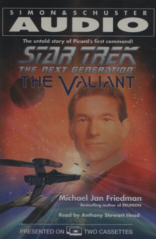 Book cover for Star Trek: The Next Generation