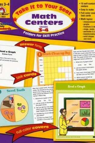 Cover of Math Centers Grades 3-4