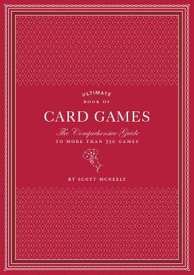 Book cover for Ultimate Book of Card Games