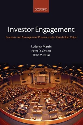 Book cover for Investor Engagement