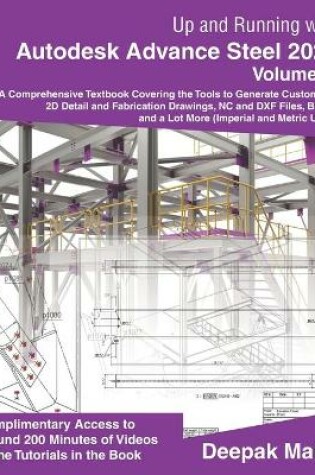 Cover of Up and Running with Autodesk Advance Steel 2021