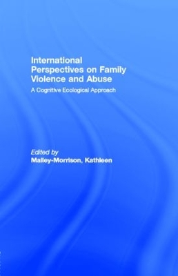 Cover of International Perspectives on Family Violence and Abuse