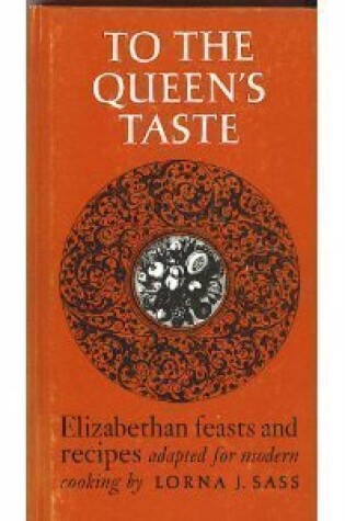 Cover of To the Queen's Taste