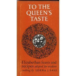 Book cover for To the Queen's Taste