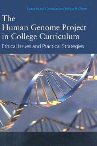 Cover of The Human Genome Project in College Curriculum