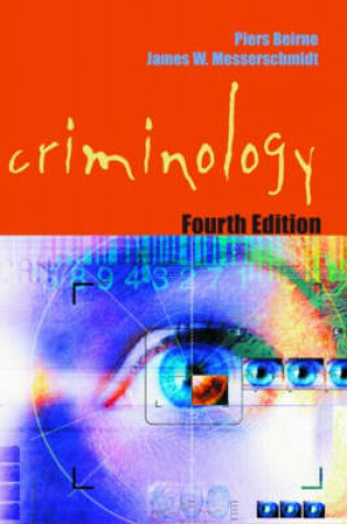 Cover of Criminology