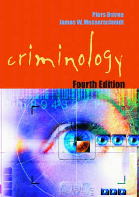 Book cover for Criminology