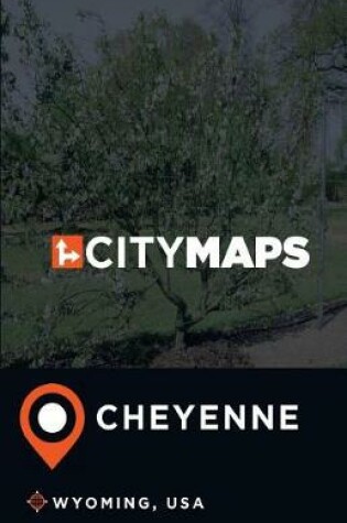 Cover of City Maps Cheyenne Wyoming, USA