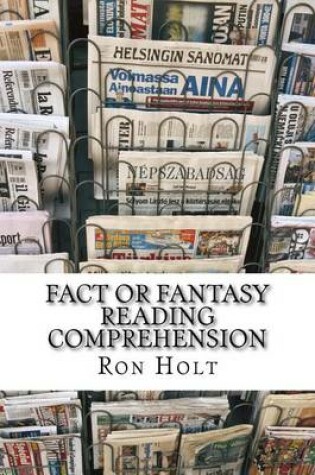 Cover of Fact or Fantasy? Reading comprehension