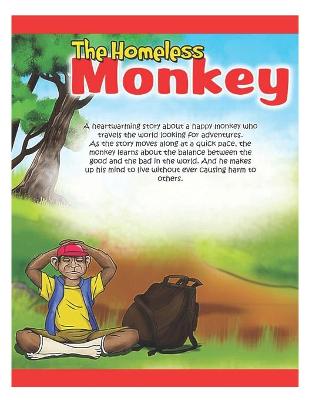 Book cover for The Homeless Monkey