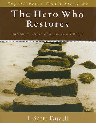 Book cover for The Hero Who Restores