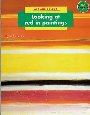 Cover of Looking at Red in Paintings Art and Colour