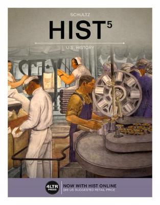 Book cover for HIST, Comprehensive (with HIST Online, 2 term (12 months) Printed Access Card)