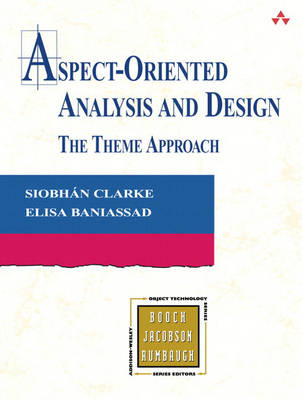 Book cover for Aspect-Oriented Analysis and Design