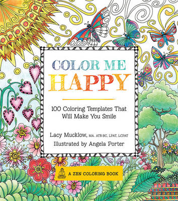 Book cover for Color Me Happy