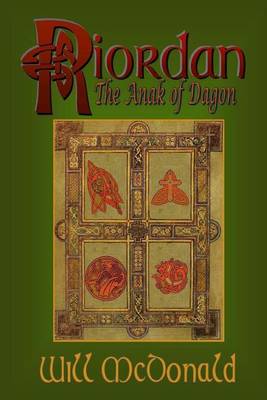 Book cover for Riordan The Anak of Dagon