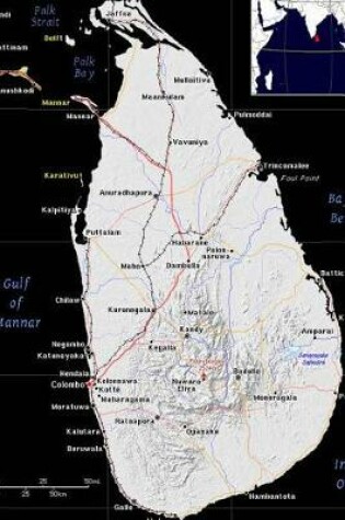 Cover of Modern Day Color Map of Sri Lanka Journal