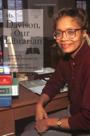 Cover of Ms. Davidson, Our Librarian