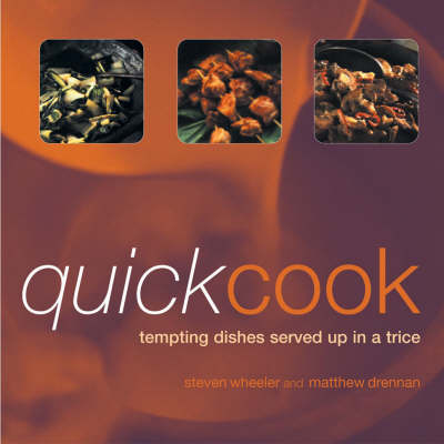 Book cover for Quick Cook