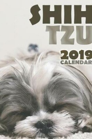 Cover of Shih Tzu 2019 Calendar