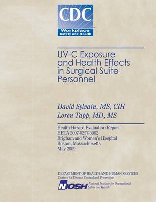 Book cover for UV-C Exposure and Health Effects in Surgical Sutie Personnel