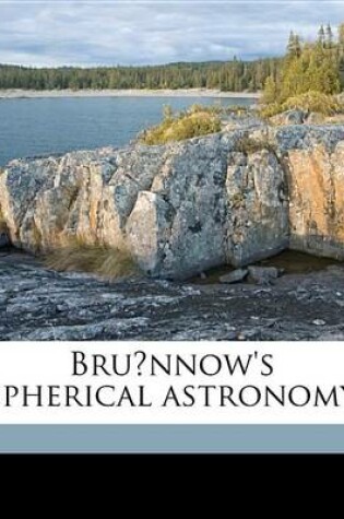 Cover of Bru Nnow's Spherical Astronomy