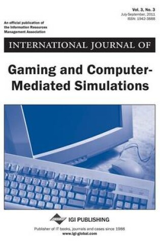 Cover of International Journal of Gaming and Computer-Mediated Simulations