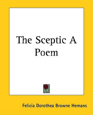 Book cover for The Sceptic