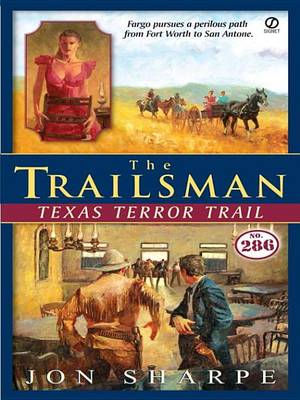 Book cover for The Trailsman #286