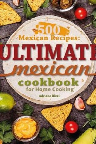Cover of 500 Mexican Recipes