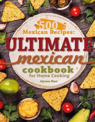 Book cover for 500 Mexican Recipes