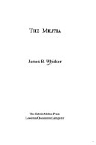 Cover of The Militia