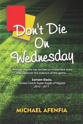 Book cover for Don't Die on Wednesday