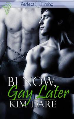 Book cover for Bi Now, Gay Later