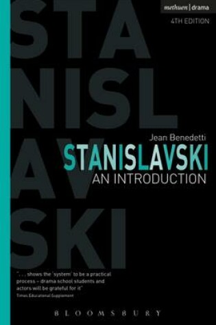 Cover of Stanislavski: An Introduction