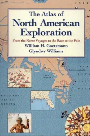 Cover of The Atlas of North American Exploration