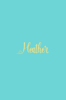 Book cover for Heather