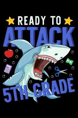 Book cover for Ready to attack 5th grade