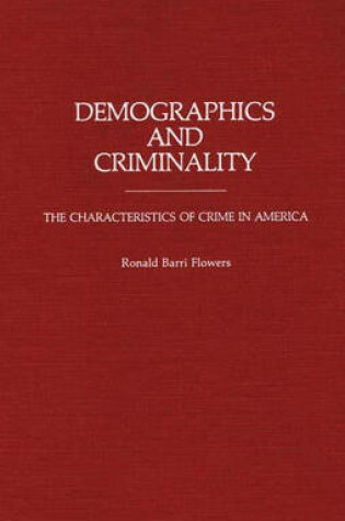 Cover of Demographics and Criminality