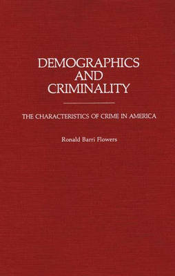 Book cover for Demographics and Criminality