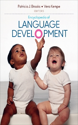 Book cover for Encyclopedia of Language Development