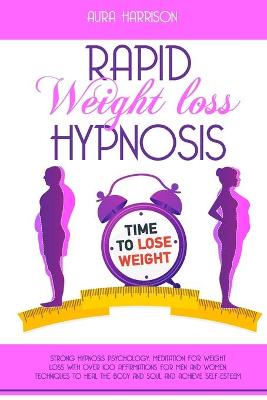 Cover of Rapid Weight Loss Hypnosis