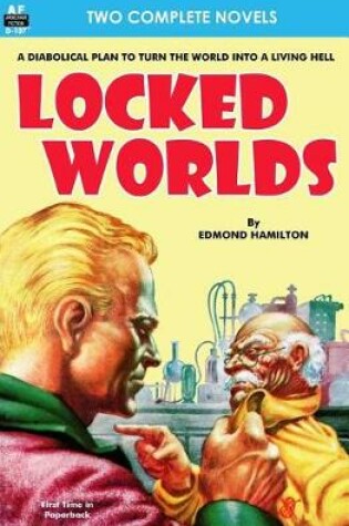 Cover of Locked Worlds & The Land that Time Forgot